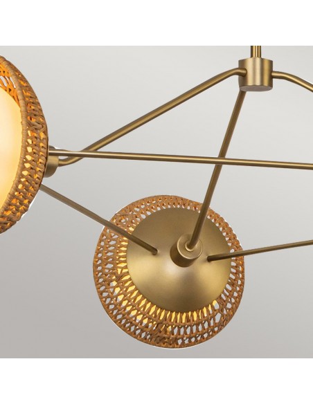 lysekrone loftlampe moderne design led spisebord