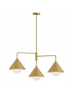 lysekrone sort loftlampe moderne design led spisebord