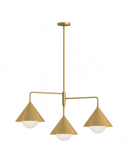 lysekrone sort loftlampe moderne design led spisebord