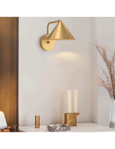 væglampe moderne design led soveværelse
