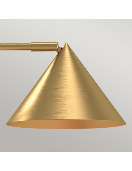 bordlampe moderne design sort led skrivebordslampe
