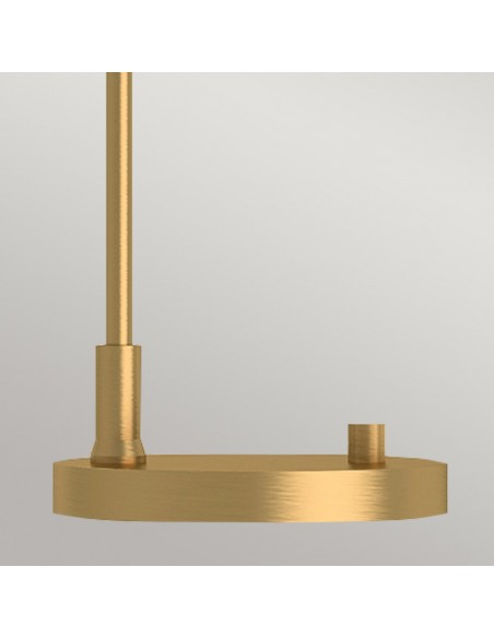 bordlampe moderne design sort led skrivebordslampe