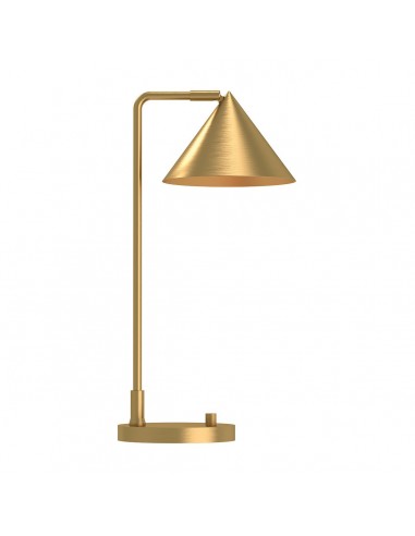 bordlampe moderne design sort led skrivebordslampe