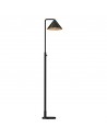 REMYCK Gulvlampe i stål H148,8 cm 1 x E27 - Mat sort