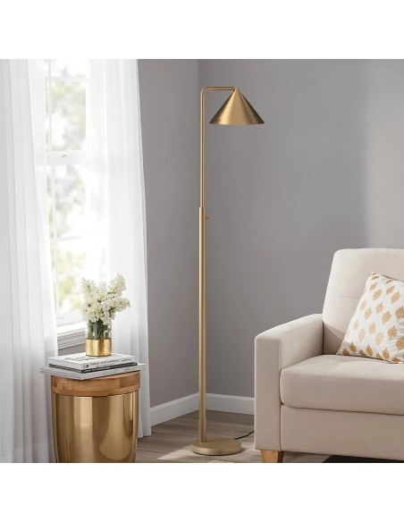 gulvlampe moderne design led standerlampe