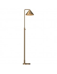 gulvlampe moderne design led standerlampe