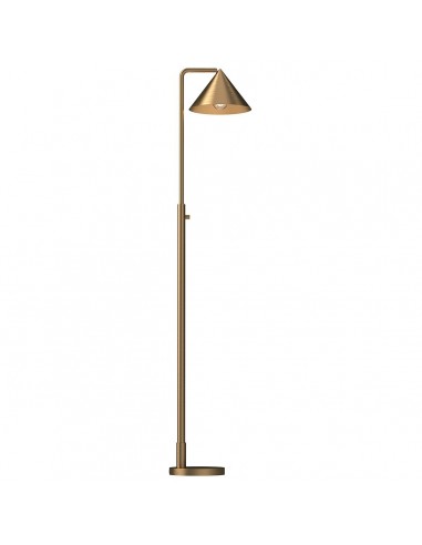 gulvlampe moderne design led standerlampe