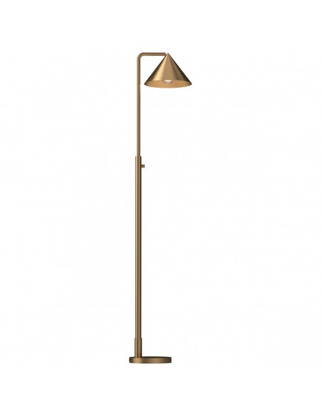 gulvlampe moderne design led standerlampe