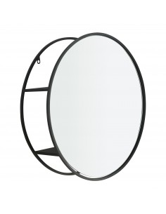 rundt badeværelsesspejl vægspejl badeværelse spejl garderobe entre soveværelse