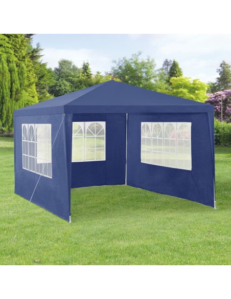 havepavillon med sider festtelt telt til haven havepavillion pavillon pavillion pergola