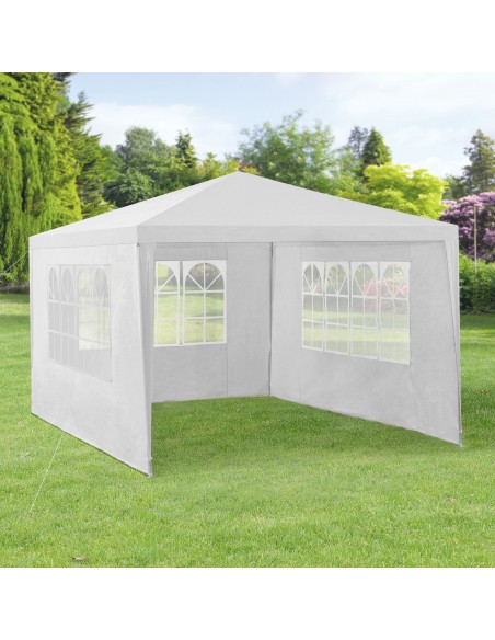 havepavillon med sider festtelt telt til haven havepavillion pavillon pavillion pergola