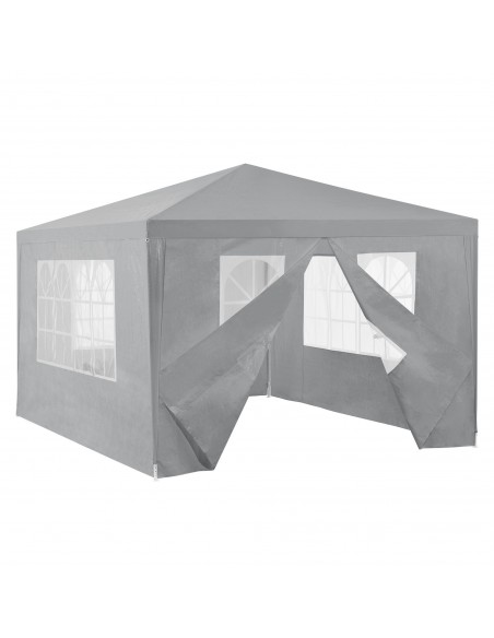 havepavillon med sider festtelt telt til haven havepavillion pavillon pavillion pergola