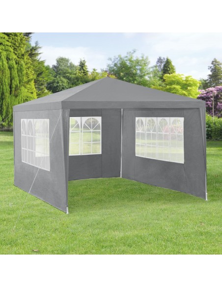havepavillon med sider festtelt telt til haven havepavillion pavillon pavillion pergola