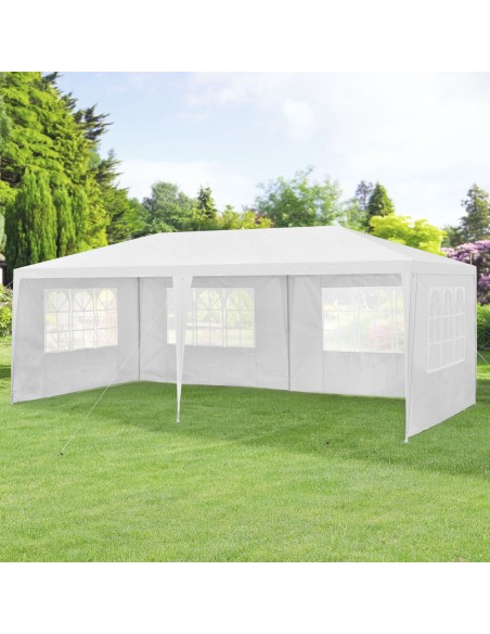 havepavillon med sider festtelt telt til haven havepavillion pavillon pavillion pergola