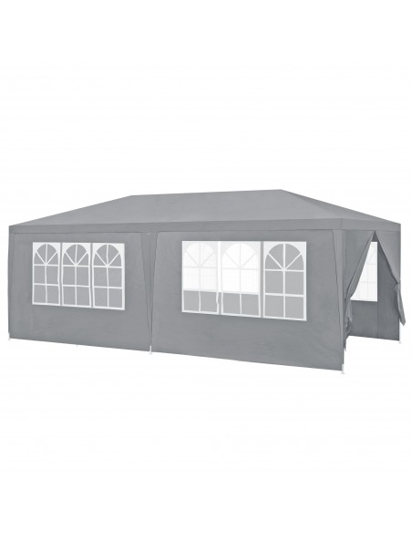 havepavillon med sider festtelt telt til haven havepavillion pavillon pavillion pergola
