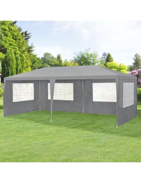 havepavillon med sider festtelt telt til haven havepavillion pavillon pavillion pergola