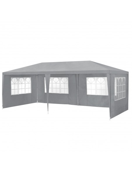 havepavillon med sider festtelt telt til haven havepavillion pavillon pavillion pergola