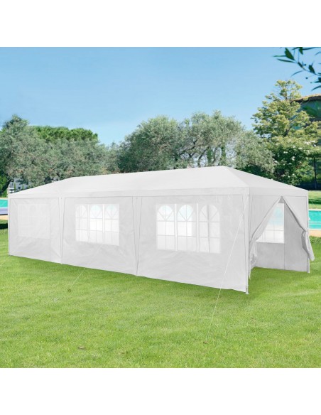 havepavillon med sider festtelt telt til haven havepavillion pavillon pavillion pergola