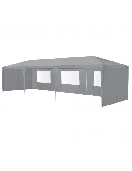 havepavillon med sider festtelt telt til haven havepavillion pavillon pavillion pergola