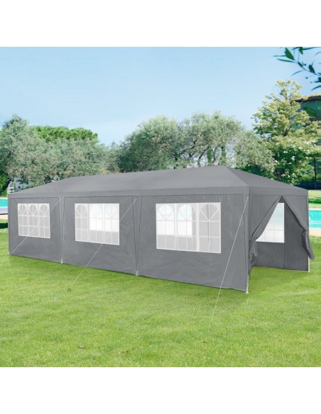 havepavillon med sider festtelt telt til haven havepavillion pavillon pavillion pergola