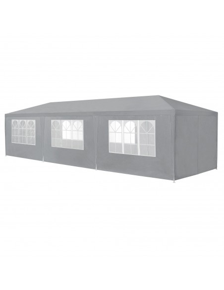 havepavillon med sider festtelt telt til haven havepavillion pavillon pavillion pergola