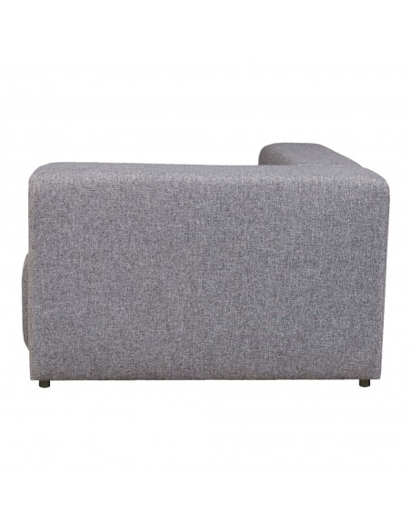 sofa modulsofa moduler moderne design stof 2 personer billig