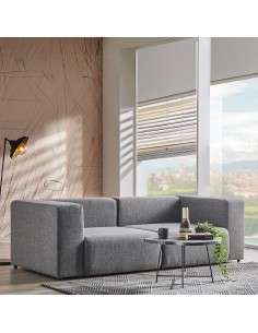 sofa modulsofa moduler moderne design stof 2 personer billig 2