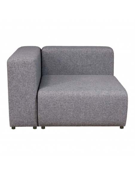 sofa modulsofa moduler moderne design stof 2 personer billig