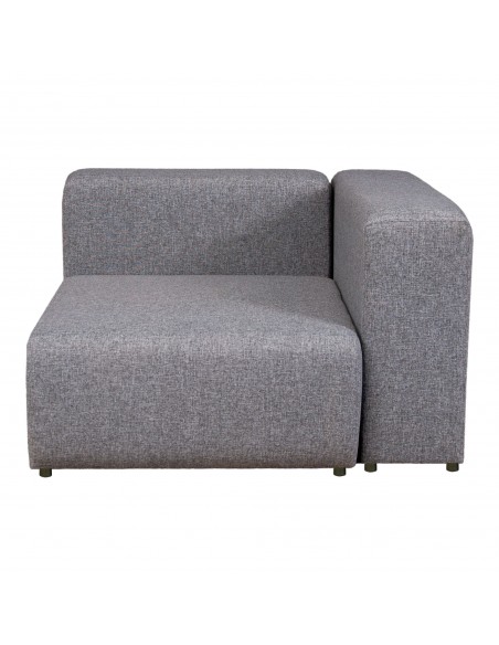 sofa modulsofa moduler moderne design stof 2 personer billig