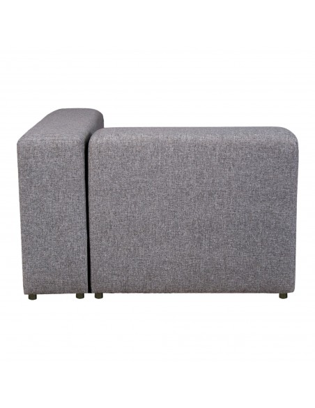 sofa modulsofa moduler moderne design stof 2 personer billig