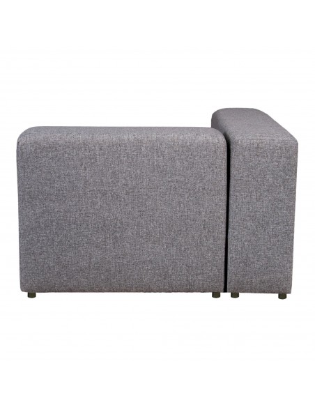 sofa modulsofa moduler moderne design stof 2 personer billig