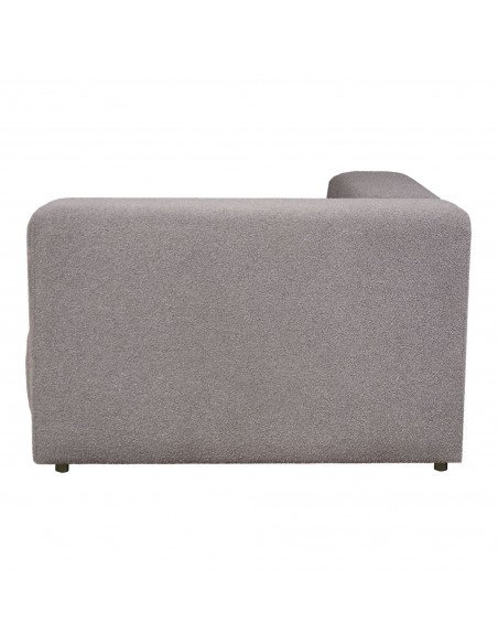 sofa modulsofa moduler moderne design stof 2 personer billig grå