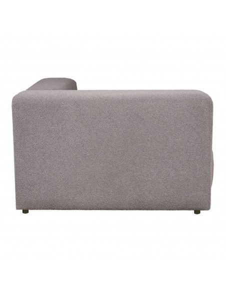 sofa modulsofa moduler moderne design stof 2 personer billig grå