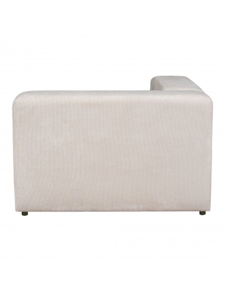 sofa modulsofa moduler moderne design stof 2 personer billig beige