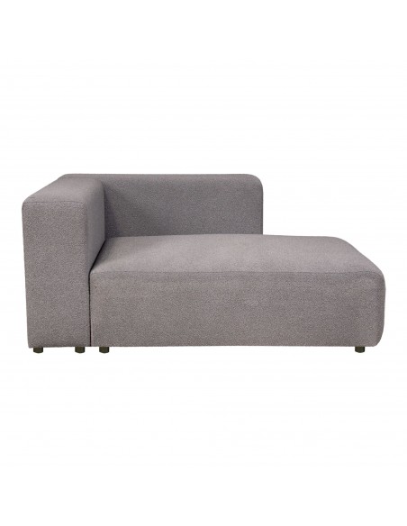 chaiselongsofa chaiselong sofa billig højrevendt stof grå