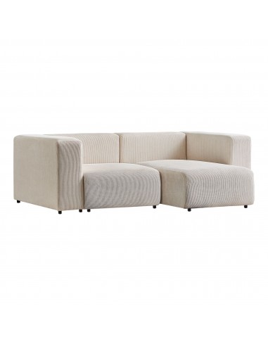 chaiselongsofa chaiselong sofa billig højrevendt stof beige