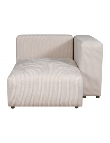 chaiselongsofa chaiselong sofa billig højrevendt stof beige