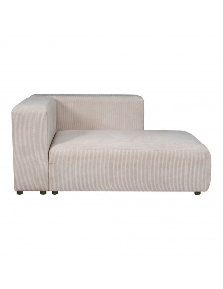chaiselongsofa chaiselong sofa billig højrevendt stof beige