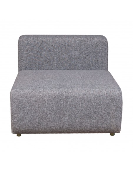 chaiselongsofa chaiselong sofa billig højrevendt stof grå