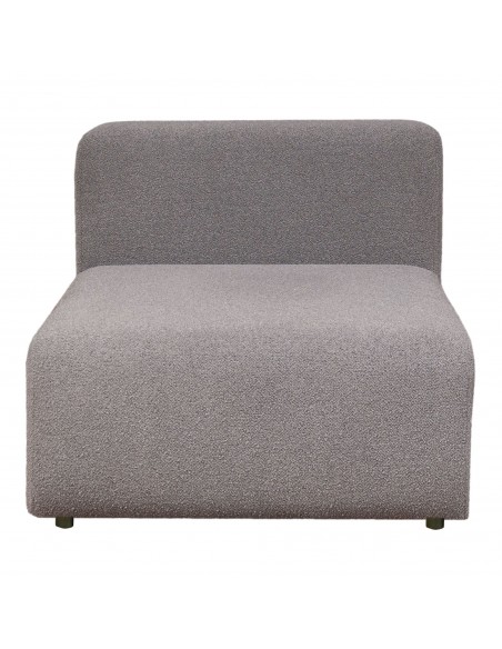 chaiselongsofa chaiselong sofa billig højrevendt stof grå