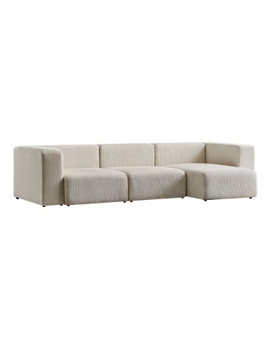 chaiselongsofa chaiselong sofa billig højrevendt stof beige