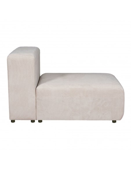 chaiselongsofa chaiselong sofa billig højrevendt stof beige