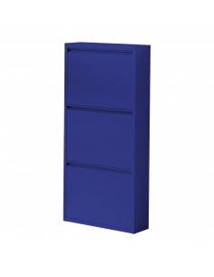 Skoskab gulv væg vægmonteret væghængt metal