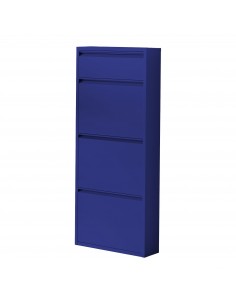 Skoskab gulv væg vægmonteret væghængt metal