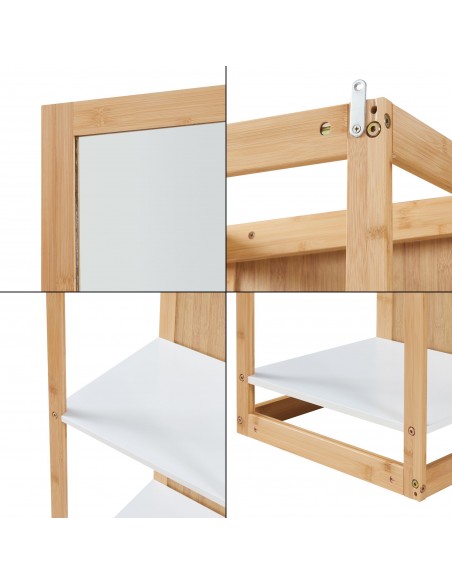 garderobe entre indretning reol træ