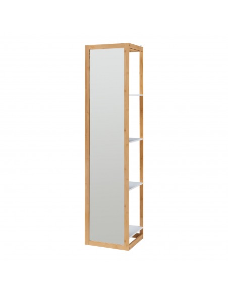 garderobe entre indretning reol træ