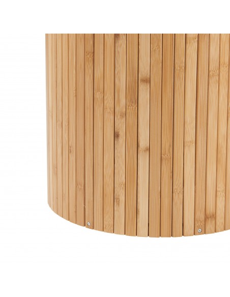 sofabord sidebord træ stuemøbler rundt