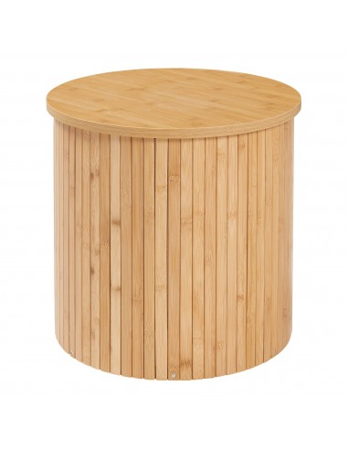 sofabord sidebord træ stuemøbler rundt