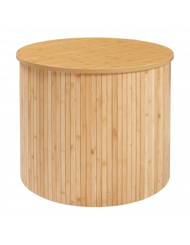 sofabord sidebord træ stuemøbler rundt