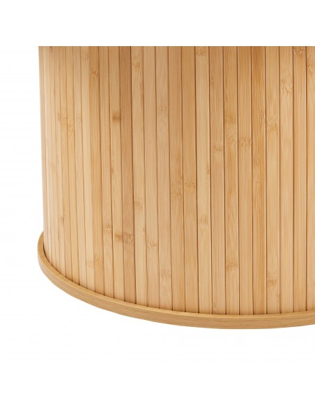 sofabord sidebord træ stuemøbler rundt